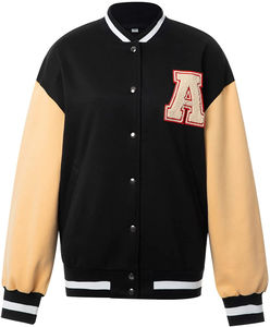 Produit le plus populaire Veste pour femme Meilleure vente Veste Letterman pour femme à prix raisonnable Veste de couleur personnalisée - Product Image 5