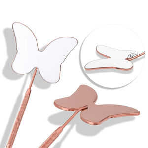 <b>handheld</b> eyelash <b>mirror</b> comfortable grip balanced size beauty <b>mirror</b> suitable detailed makeup application eyelash <b>mirror</b> - Product Image 3