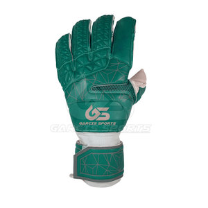 Gants de gardien de but d'entraînement durables avec paume absorbant les chocs et gants de gardien de but de football pour enfants à forte adhérence - Product Image 4
