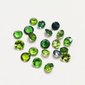 Iroc Sales พลอยทัวร์มาลีนธรรมชาติ2.5มม.,พลอยทัวร์มาลีน0.07 Cts คุณภาพดีสำหรับเครื่องประดับอัญมณีหลวม - Product Image 6