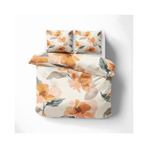 Ensemble de housse de couette pour literie de qualité exportateur 100% coton personnalisé imprimé housse de couette King Size - Product Image 6