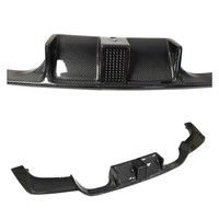 Diffuseur de lumière LED de style KLF pour BMW F80 M3 F82 F83 M4 2014-2021, lèvre de pare-chocs arrière S9