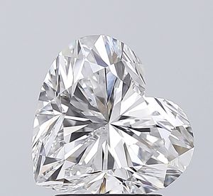 เพชรรูปหัวใจสำหรับปลูกในห้องทดลองรูปตัว D มีความคมชัด VS1ได้รับการรับรอง IGI ขายส่งเพชรหลวมจำนวนมากผู้จำหน่ายออนไลน์ - Product Image 1