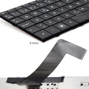 For HP <b>Mini</b> 110 <b>Mini</b> CQ10 <b>Mini</b> 110-1000 <b>Laptop</b> Keyboard Combo Membrane Mechanical Style FCC RoHS Certified Spanish English - Product Image 3