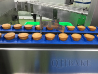 Mini Machine à Gâteaux Moelleux Entièrement Automatique pour Petites Entreprises, Ligne de Production de Muffins, Machine de Fabrication de Gâteaux