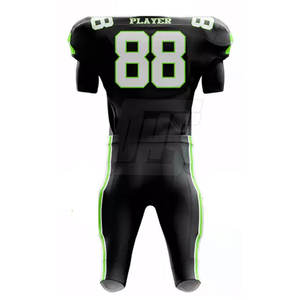 Uniformes duraderos de fútbol americano, camisetas de equipo con logotipo personalizado, pantalones, ropa deportiva a granel, venta al por mayor, uniformes de fútbol americano - Product Image 3