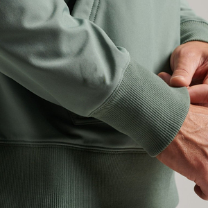 Veste de ski à capuche imperméable et respirante pour hommes, sweat à capuche vierge surdimensionné, fabrication de sweat à capuche pour la neige, personnalisé avec poche zippée - Product Image 4