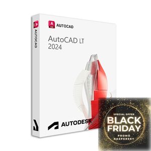 Autodesk Autocad LT 2024 1 PC 1 an Windows/Mac - Product Image 1