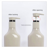 Bouteilles de shampooing Offre Spéciale vides 100ml 150ml 250ml 500ml récipient en plastique PET avec pompe à pression bouteilles de lotion de gel pour cheveux