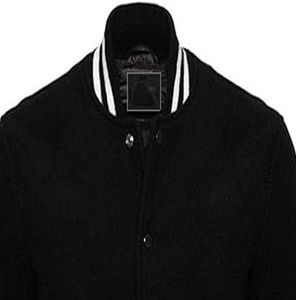 Veste Letterman en laine polaire personnalisée de haute qualité pour hommes, style versity le plus populaire au Pakistan pour hommes - Product Image 2