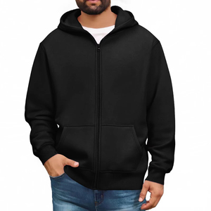 Customized Color and Logo Oversize Hoodie <b>Mens</b> Hooded Sweatshirt Solid Color Hoodie Unisex Oversize Basicscotton Blended Hoodies - Product Image 6