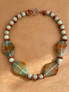 Collar de Cristal de Resina Artesanal Moderno para Mujer, Joyería de Fiesta, Collares con Colgante de Moda, Collares de Joyería de Moda - Product Image 6