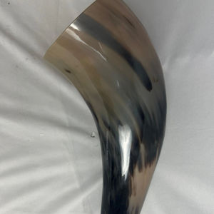 Cuerno Vikingo Natural de Calidad India con Soporte, Hecho a Mano, Duradero, Regalo Empresarial, Venta al por Mayor - Product Image 1