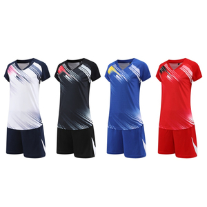 Nouveau Volleyball Sportswear Hommes Volleyball Ensembles À Manches Courtes Personnalisé Pas Cher Volleyball Uniforme - Product Image 1