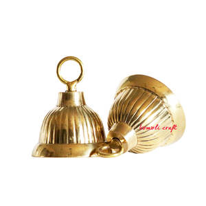 Adornos navideños de papel mache pintados a mano, adornos de árbol de alta calidad hechos a mano en la India, decoración navideña, venta al por mayor disponible - Product Image 2