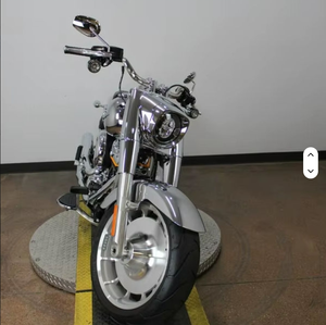 Motocicleta Harley-Davidson Fat Boy Gray Ghost FLSTFI Nueva - Product Image 3