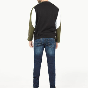 Sweat-shirt homme de haute qualité respirant coupe confortable basiques coton mélangé sweats pour hommes - Product Image 6