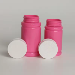 Venta caliente botella de píldora personalizada 150cc 200cc botella de plástico PET cápsula contenedor cuidado de la salud suplemento botella de vitamina - Product Image 2