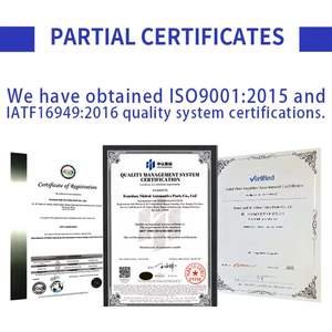 Moldes de troquelado progresivo de acero Mairui personalizados para bisagras de puertas laterales de vehículos (Origen Jiangsu) - Product Image 6