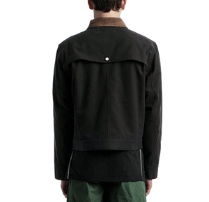 Custom Winter <b>Canvas</b> <b>Jackets</b> for Men Turn-down Collar Embroidery Windproof Breathable Thick Workwear Outdoor <b>Jacket</b> - Product Image 2