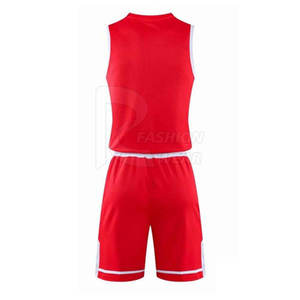 Camiseta de baloncesto personalizada directa de fábrica para hombre, secado rápido, transpirable, 100% poliéster, diseño de impresión por sublimación sólida, rápido - Product Image 3