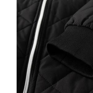 Chaqueta de invierno ligera de moda para hombre, forro polar grueso, algodón, cuello levantado cálido, ropa de abrigo de lona, estilo papá, venta al por mayor - Product Image 6