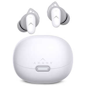 Cuffie Wireless Open-Ear con Cancellazione Attiva del Rumore e Ambientale, Impermeabili, Chipset JL - Bianche - Product Image 1