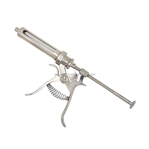 Jeringa Veterinaria de Alta Calidad para Ganado, Acero Inoxidable, Equipo de Tratamiento Animal, Suministros para Hospitales y Clínicas, POR DEBONAIRII - Product Image 3