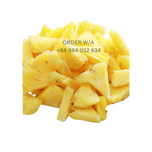 Ananas congelé IQF en tranches, naturellement sucré, fruit tropical du Vietnam, marque Expad - Product Image 5