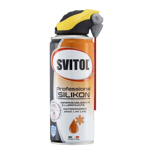 Svitol 400 ml Silicone <b>Spray</b> Lubricant Protective Waterproofing for Plastic <b>Rubber</b> Seals Locks - Product Image 2