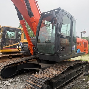 Excavadora Usada Hitachi ZX210 con Sistema de Motor Estable, 20 Toneladas de Potencia, Maquinaria para Movimiento de Tierras, Precio Económico en Venta - Product Image 4