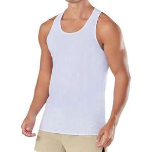 Camiseta sin Mangas para Hombre, Resistente, con Logotipo Personalizado, Estilo Único, Calidad Premium - Product Image 3