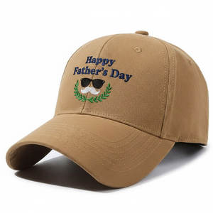 Nuevo Diseño de Gorra Especial para el Día del Padre con Textura Suave y Estilo Casual a la Moda - Product Image 1