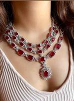 Ensemble de collier traditionnel en laiton multicouche inspiré de Sabyasachi, plaqué or 14 carats, avec couronne et émeraudes, haute qualité, pour mariage