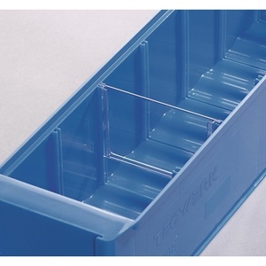 Transparent Styrolux <b>Plastic</b> <b>Sheets</b> 91mm Pack of 10 - Product Image 1
