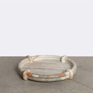 Bandeja de resina rectangular en bandeja de servicio elegante de tamaño pequeño para uso en el hogar, oficina y cocina BANDEJAS DE VENTA CALIENTE EN VENTA - Product Image 2