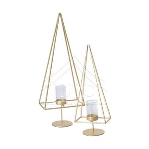 Bougeoir en fer forgé orné avec de superbes détails de défilement pour une décoration intérieure classique vintage et traditionnelle - Product Image 3