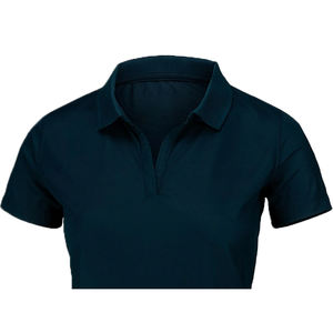 Tela de Punto de Algodón 100% Transpirable y Ecológica para Camisas de Mujer, Estilo Inglés, Manga Corta, Estampado en Relieve, Logotipo Personalizado - Product Image 4