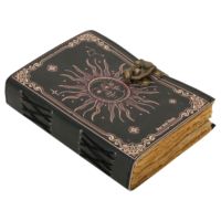 Diario de Cuero Vintage, Retro, 9x7 Pulgadas, Cuaderno de Viaje para Bocetos, Acuarelas, Cubierta de Papel Repujado Hecho a Mano, Tapa Dura, Regalo, 120 Páginas