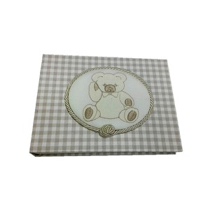 Álbum de Fotos de Boda con Páginas Autoadhesivas, Cubierta de Tela de Lino, Libro Encuadernado de Alta Calidad - Product Image 1
