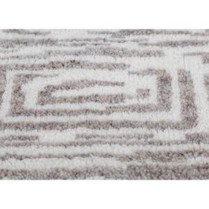 Alfombra de Lana Anudada a Mano Aprezo Ivory, Diseño Geométrico, Alfombra Rectangular para Sala de Estar, Pasillo o Entrada, PKWL-1062 - Product Image 3