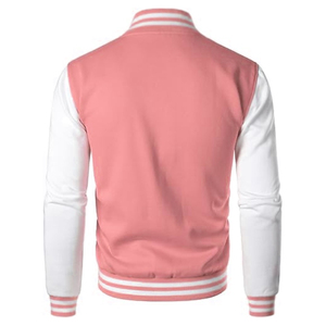 Chaqueta de Béisbol Unisex de Invierno, Moderna y de Alta Calidad, Chaqueta Casual para Hombre, 100% Lana, Impermeable, Estilo Urbano - Product Image 3