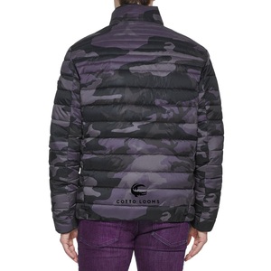 Chaqueta puffer de diseñador personalizada invierno elegante cálido OEM moda Premium lujo venta al por mayor 2025 ropa de abrigo de moda de alta calidad - Product Image 3