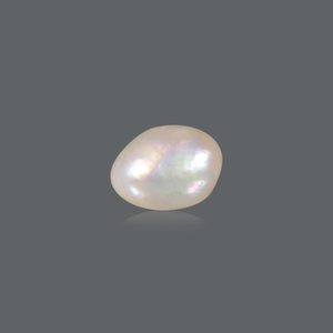 Perla de Basra de 4.33 Quilates, Perla Natural de Agua Dulce Suelta para Joyería, Colorida - Product Image 1