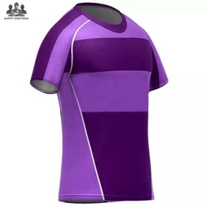 Uniforme de Rugby Transpirable Personalizado al por Mayor |   Conjunto de Camiseta y Pantalones Cortos Deportivos |   Etiqueta Privada de Alta Calidad, Secado Rápido y Ecológica, OEM - Product Image 2