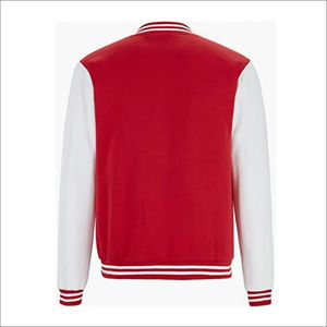 Alta calidad personalizada DST Soror hermandad invierno elegante al por mayor transpirable Letterman unisex satén liso chaqueta bordada - Product Image 6