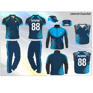 Powerhawke – ensemble d'uniforme de hockey confortable de qualité supérieure pour jeunes garçons avec Logo personnalisé et coloré - Product Image 1