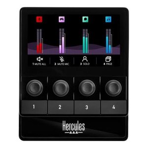 Interfaz de audio STREAM 100 Negra 4780933 - Product Image 3