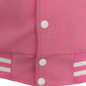 Pakistán fabrica chaquetas con letras chaquetas ligeras de alta calidad diseño OEM chaquetas con letras - Product Image 4