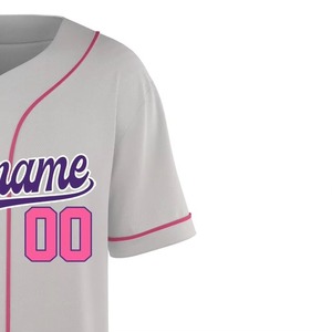 Uniformes de baseball et de softball personnalisés pour équipe adulte, respirants, séchage rapide, 100% polyester, maillots et pantalons, sublimation personnalisée pour équipe - Product Image 5